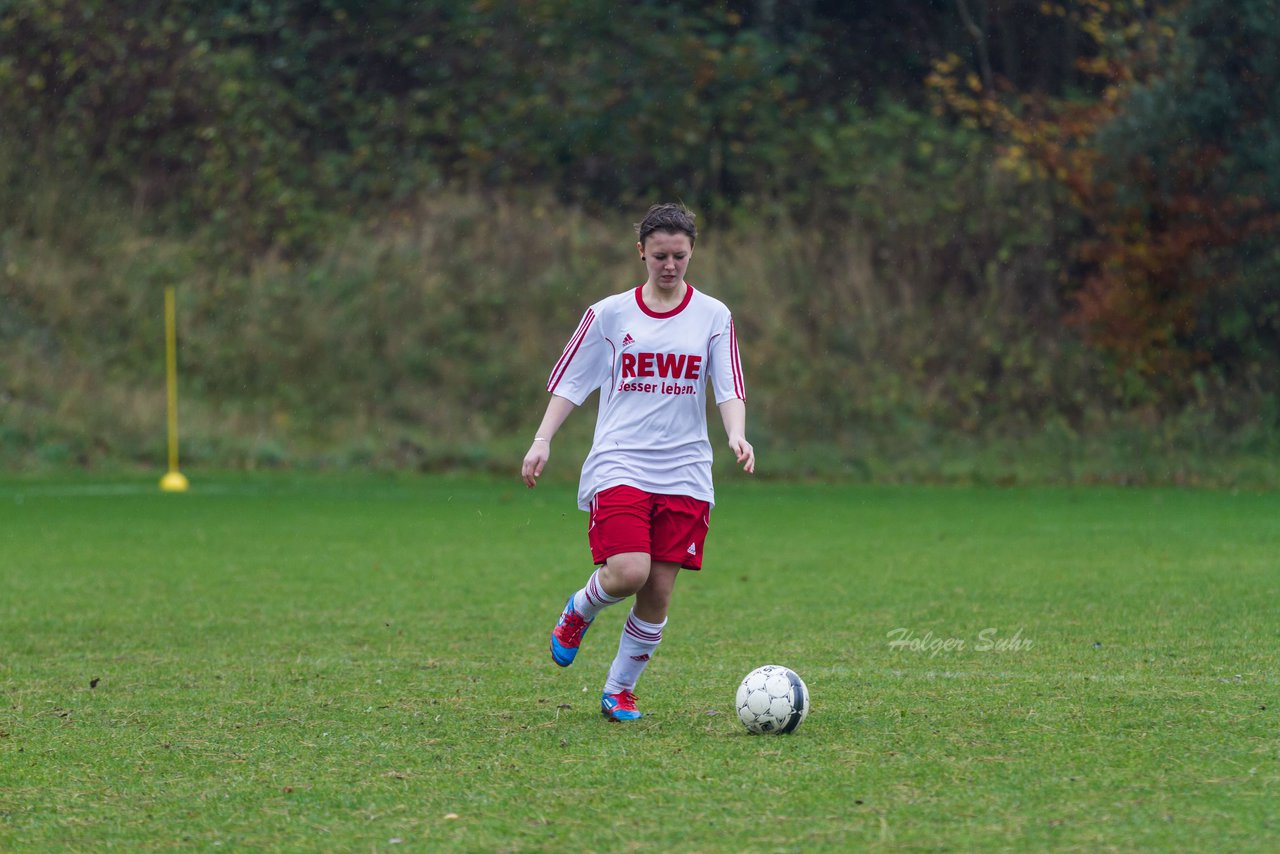 Bild 116 - B-Juniorinnen TuS Tensfeld - TSV Weddelbrook : Ergebnis: 3:1